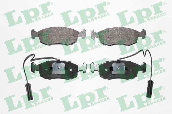 set placute frana,frana disc LPR 05P755
