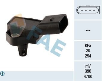 senzor,presiune supraalimentare FAE 15037