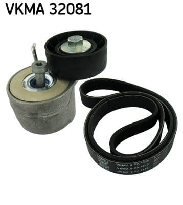 Set curea transmisie cu caneluri SKF VKMA 32081