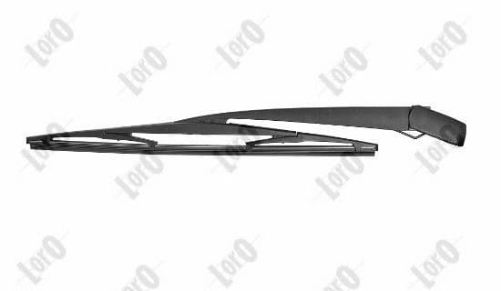 Set stergatoare, curatare parbriz DEPO 103-00-066-C