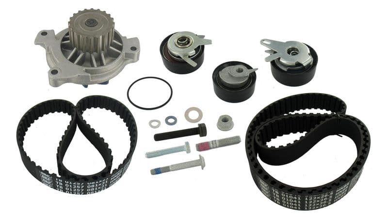 Set pompa apa + curea dintata SKF VKMC 01258-1