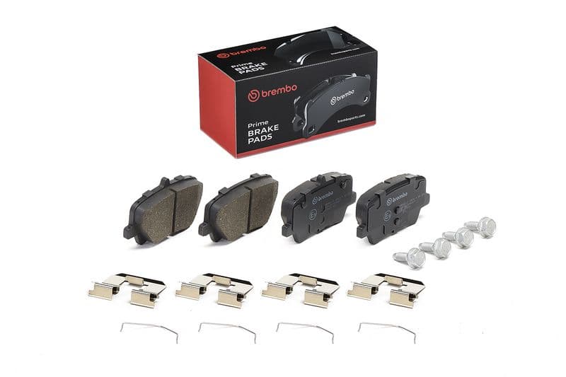 set placute frana,frana disc BREMBO PRIME LINE P 86 032
