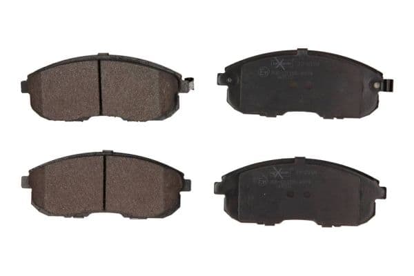 set placute frana,frana disc MAXGEAR 19-2158