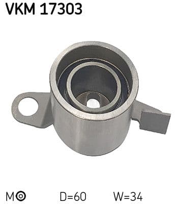 rola intinzator,curea distributie SKF VKM 17303
