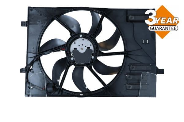 Ventilator, radiator NRF 47989