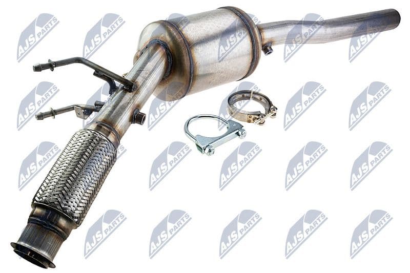 Filtru funingine/particule, sist.de esapament NTY DPF-WW-008