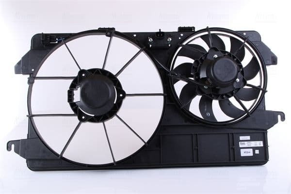 Ventilator, radiator NISSENS 85264