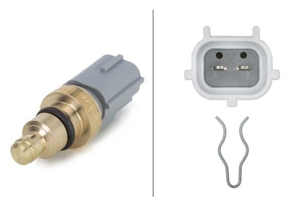 senzor,temperatura lichid de racire HELLA 6PT 009 309-571
