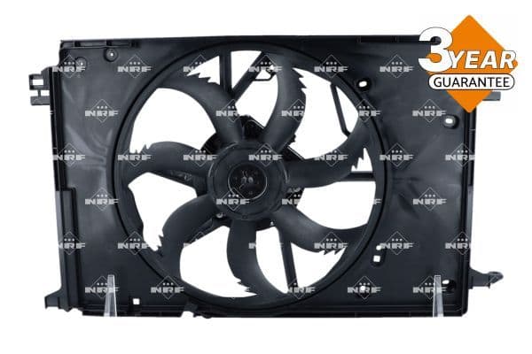Ventilator, radiator NRF 470123