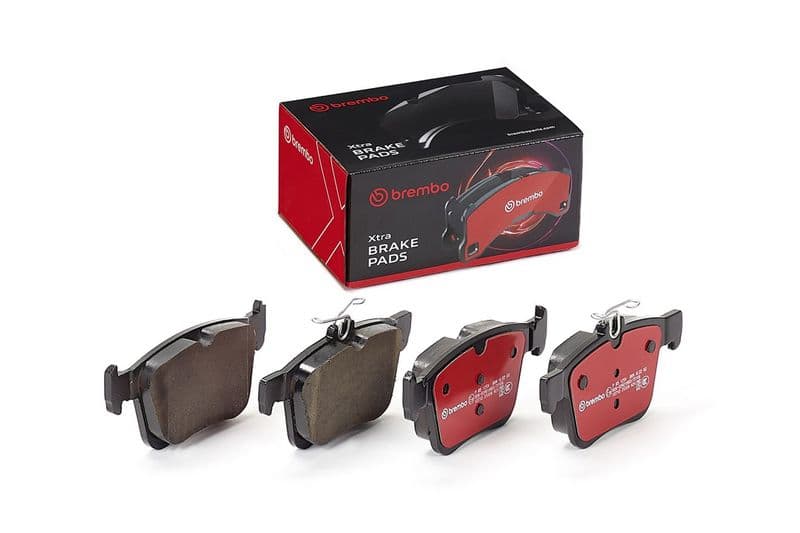 set placute frana,frana disc BREMBO XTRA LINE P 85 125X