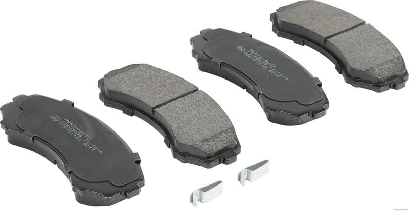 set placute frana,frana disc HERTH+BUSS JAKOPARTS J3605038