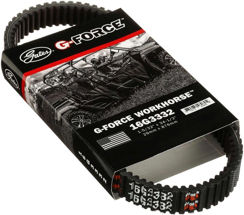 Curea de transmisie CVT GATES G-Force WorkHorse™ 16G3332