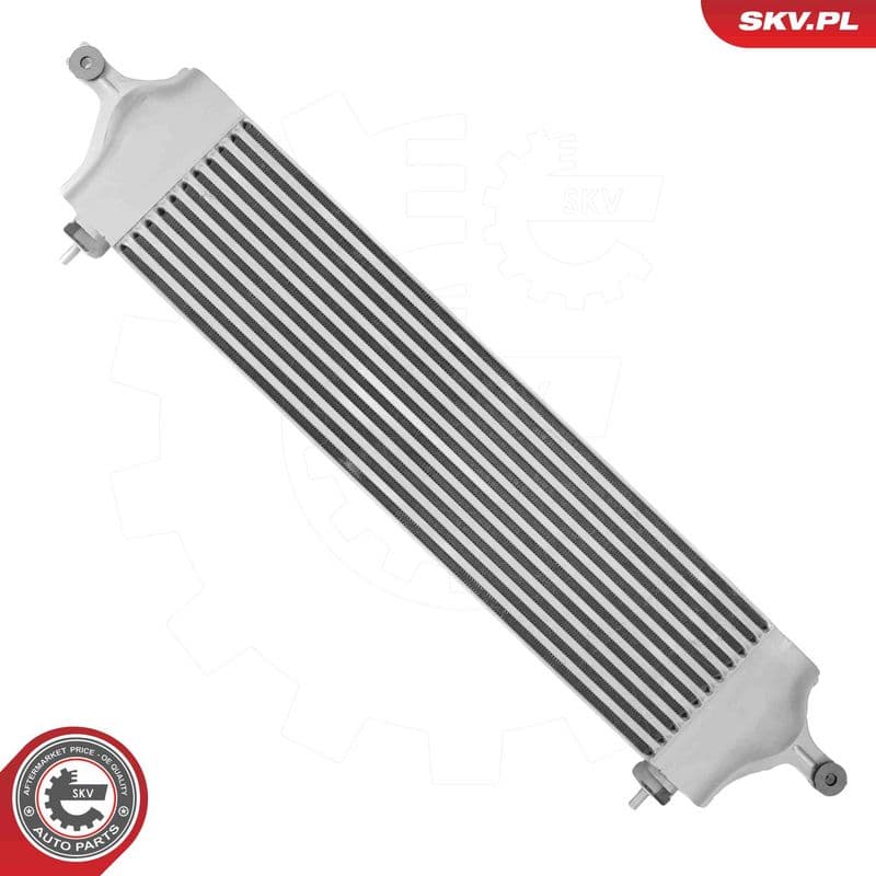 Intercooler, compresor ESEN SKV 98SKV044