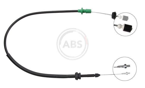 Cablu acceleratie ABS K37400