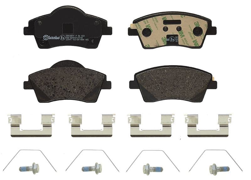 set placute frana,frana disc BREMBO PRIME LINE P 86 033