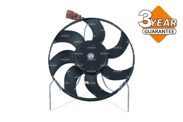 Ventilator, radiator NRF 47395