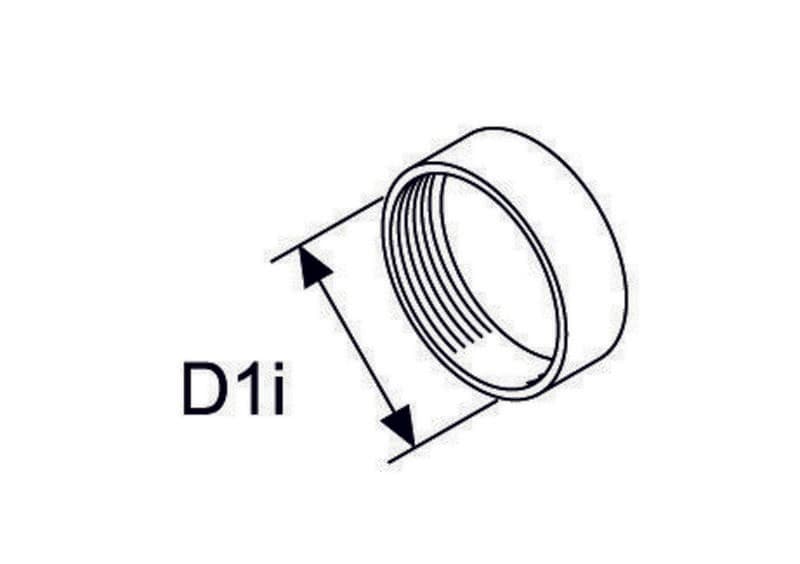 Set accesorii WEBASTO End cap D60 1320477A
