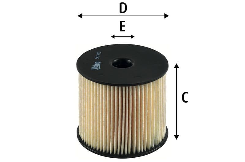 filtru combustibil VALEO 587903