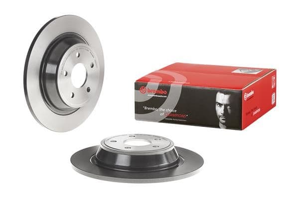 Disc frana BREMBO PRIME LINE - UV Coated 08.N257.21