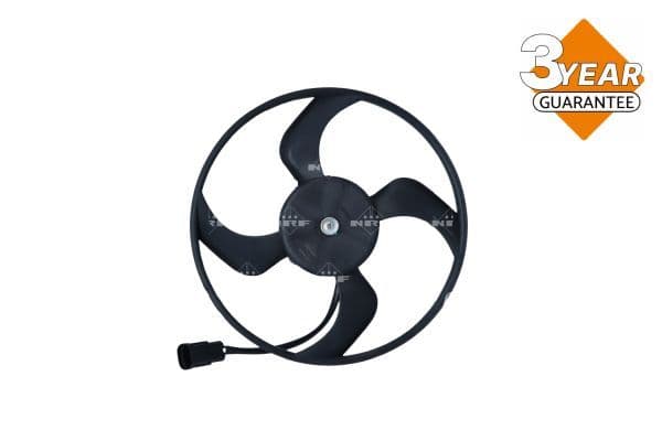 Ventilator, radiator NRF 47319