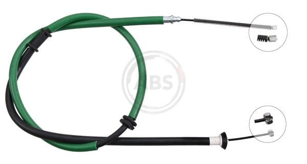 Cablu, frana de parcare ABS K16797