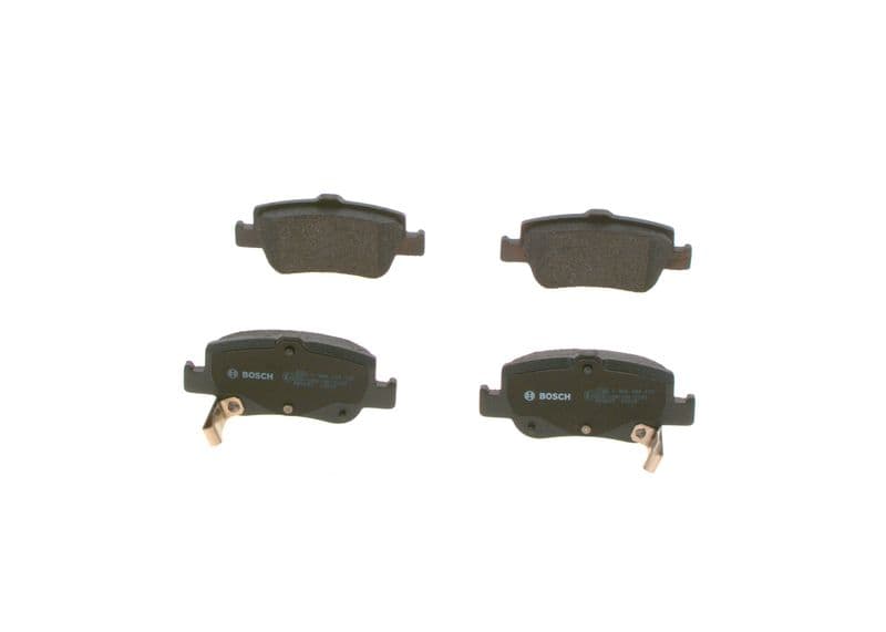 set placute frana,frana disc BOSCH 0 986 494 182