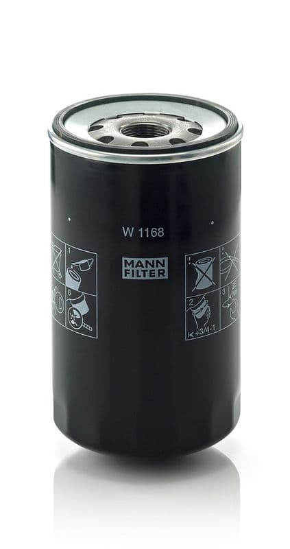 Filtru ulei MANN-FILTER W 1168