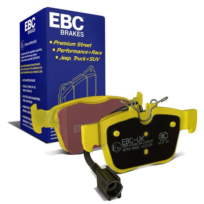set placute frana,frana disc EBC Brakes DP42315R