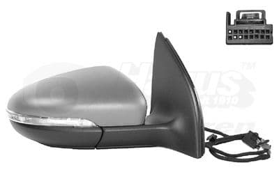 Oglinda exterioara VAN WEZEL * HAGUS * 5863828