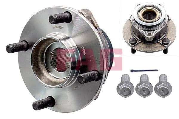 Set rulment roata Schaeffler FAG 713 6330 30