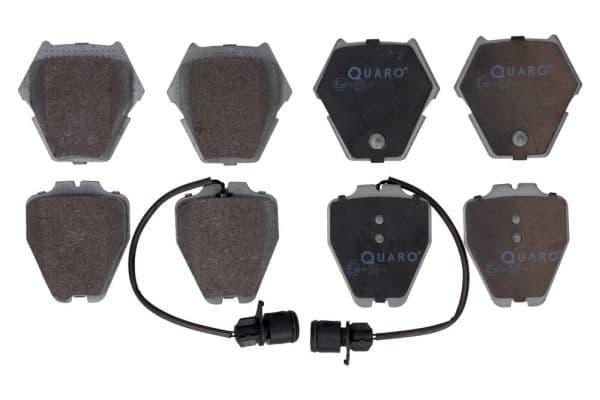 set placute frana,frana disc QUARO QP9276