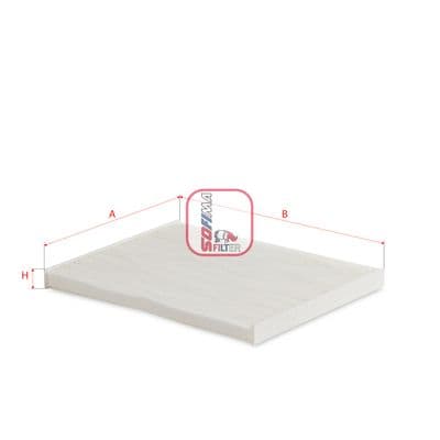 Filtru, aer habitaclu SOFIMA S 3208 C