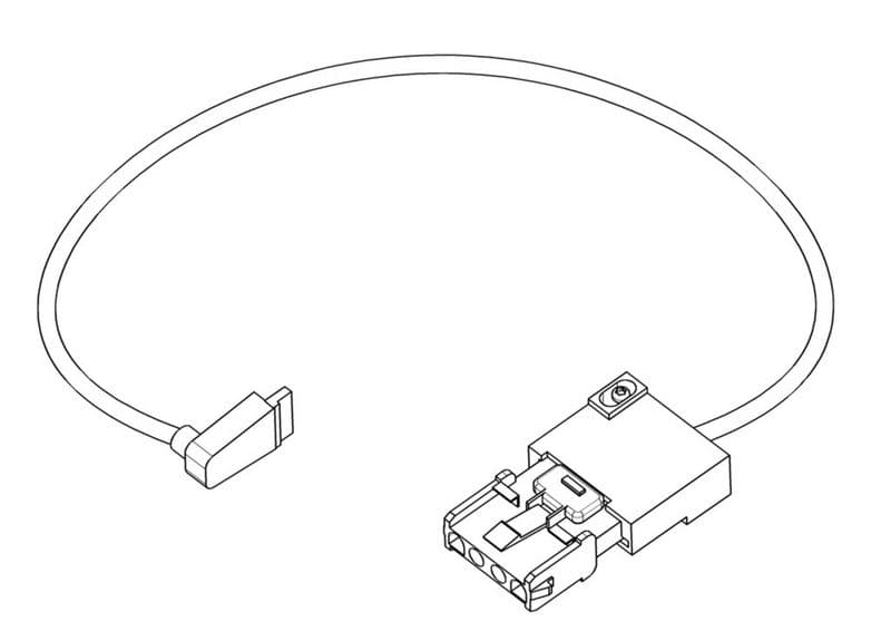 Set reparat cabluri, agreg. încălzire (încălzire staționare) WEBASTO Diagnosis cable MultiControl 9029674B