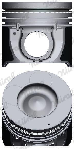 Piston NÜRAL 87-431707-00