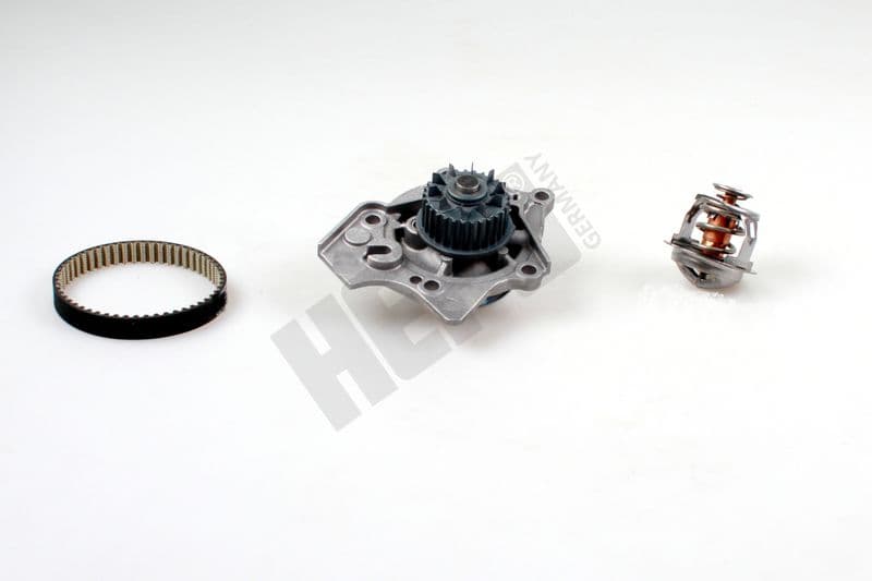 Set pompa apa + curea dintata HEPU PK06570TH