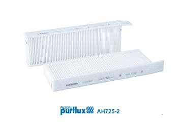 Filtru, aer habitaclu PURFLUX AH725-2