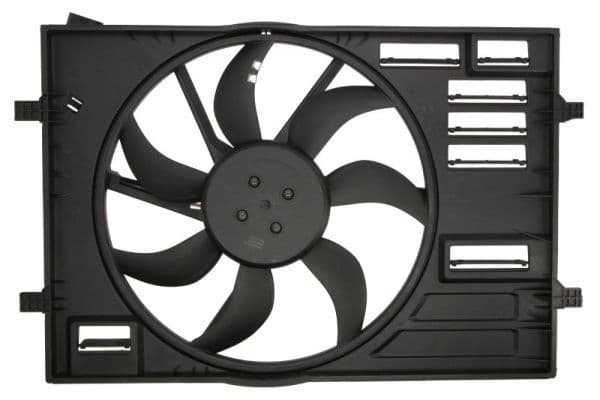 Ventilator, radiator THERMOTEC D8W049TT