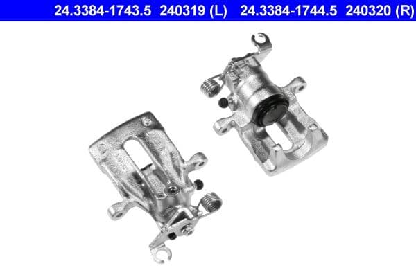 Etrier frana ATE 24.3384-1743.5