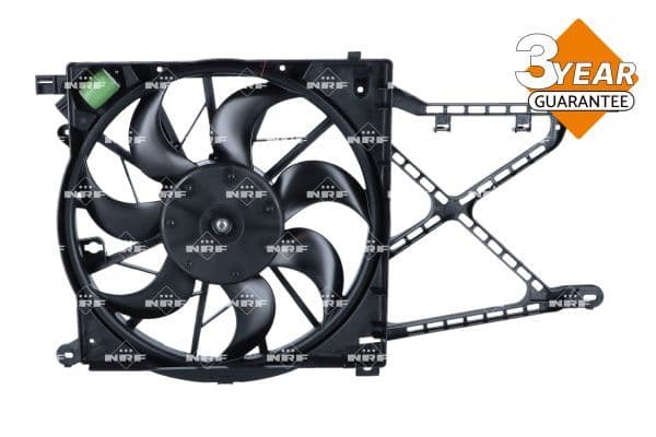 Ventilator, radiator NRF 470057