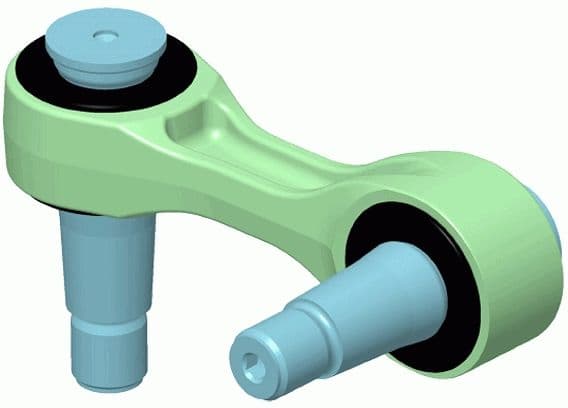 Brat/bieleta suspensie, stabilizator LEMFÖRDER 21534 01