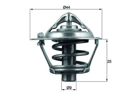 termostat,lichid racire MAHLE BEHR TX 113 82D