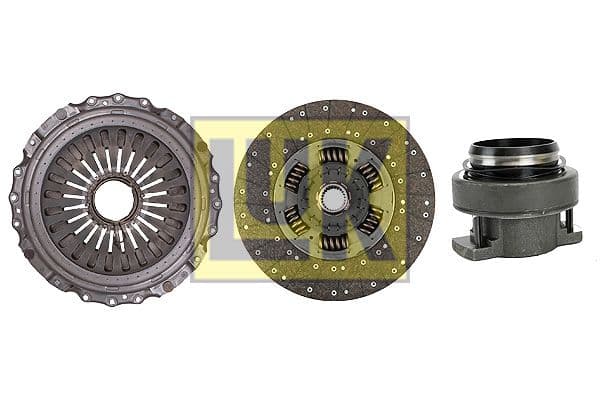 Set ambreiaj Schaeffler LuK RepSet 643 3480 00