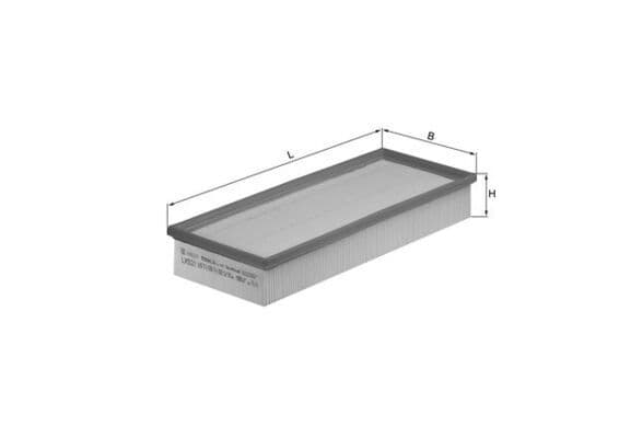 Filtru aer MAHLE LX 521