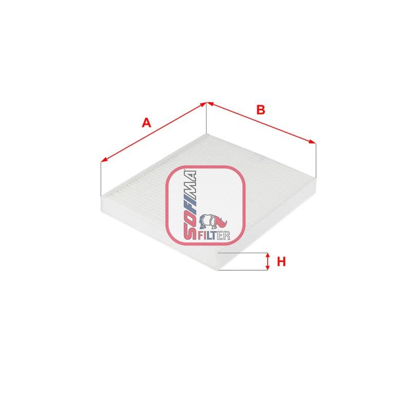 Filtru, aer habitaclu SOFIMA S 3243 C
