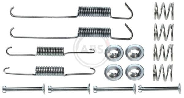 Set accesorii, sabot de frana ABS 0002Q