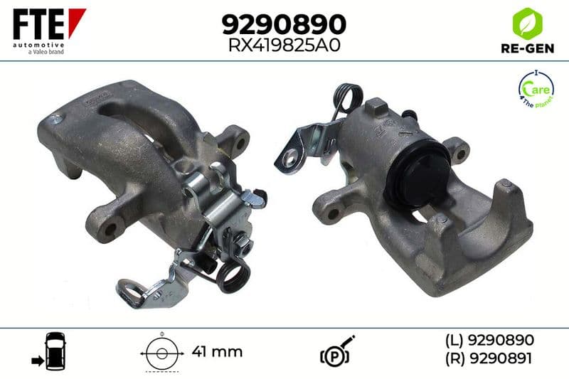 Etrier frana FTE 9290890