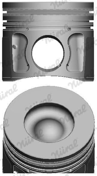 Piston NÜRAL 87-427700-40