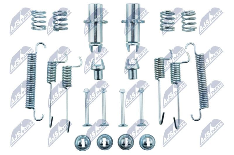 set accesorii, saboti frana parcare NTY HSR-KA-302
