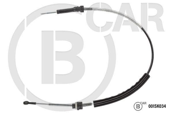 cablu,transmisie manuala B CAR 001SK034