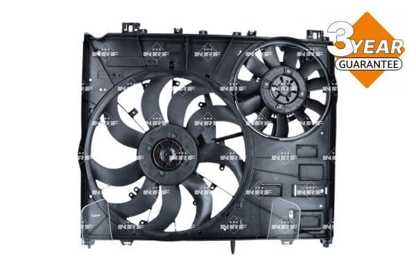 Ventilator, radiator NRF 470028